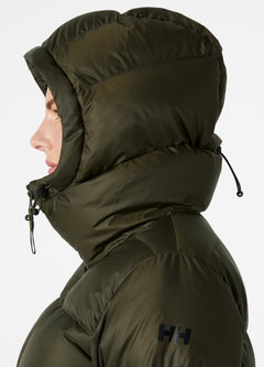 W Essence Down Parka - Utility Green