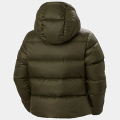W Essence Down Jacket - Utility Green