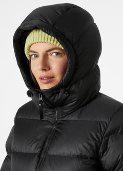 W Essence Down Jacket - Black