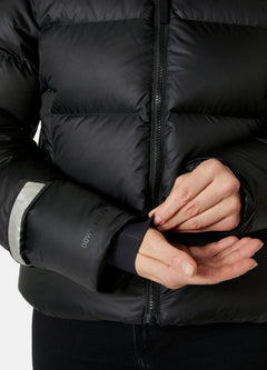 W Essence Down Jacket - Black