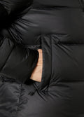 W Essence Down Jacket - Black