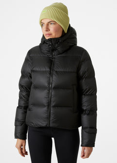 W Essence Down Jacket - Black