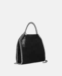 Falabella Mini Tote Bag - Black
