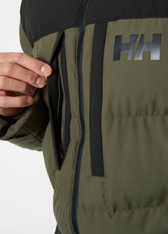 Patrol Puffy Jacket - Utility Green