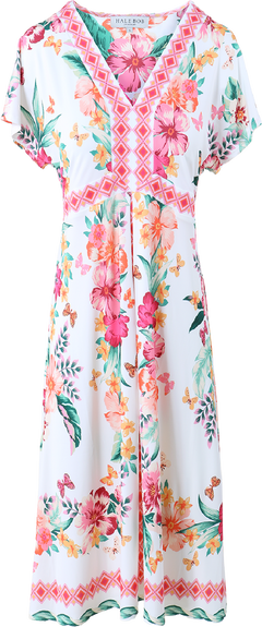 Bridget Midi Dress - Ivory