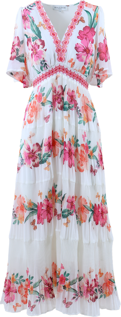 Angie Long Dress - Ivory