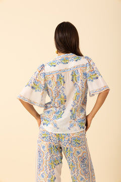 Estrella Top - Ivory