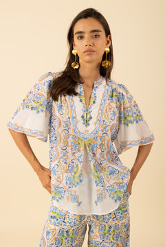 Estrella Top - Ivory