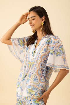 Estrella Top - Ivory
