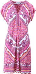 Miley Pocket Dress - Pink
