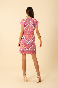 Miley Pocket Dress - Pink