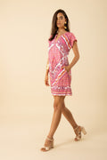 Miley Pocket Dress - Pink