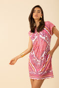 Miley Pocket Dress - Pink
