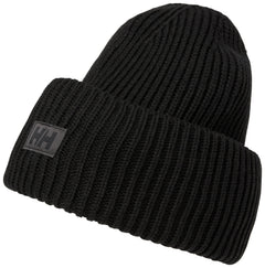 HH Rib Beanie  - Black