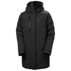 W Adore Helly Tech Parka - Black