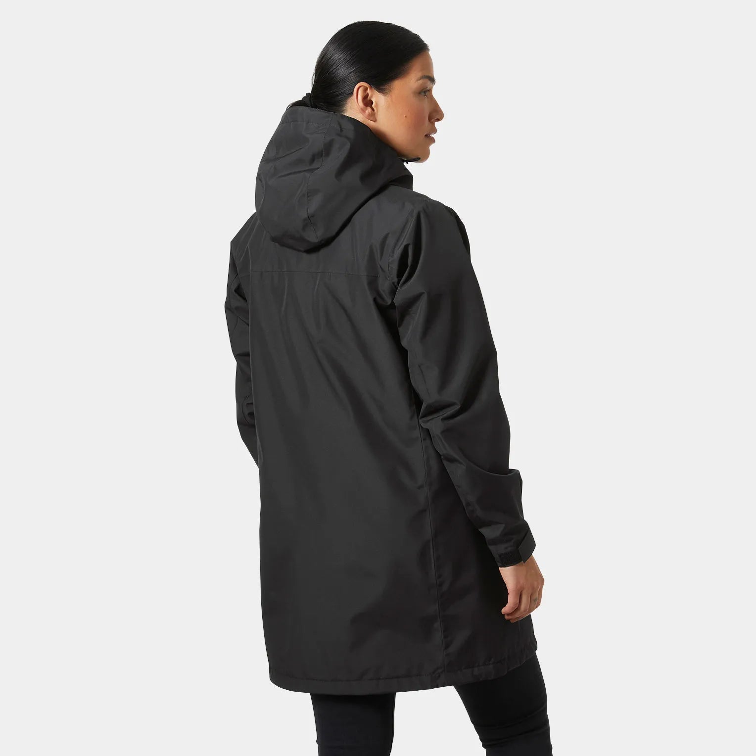 Voyage Raincoat - Black