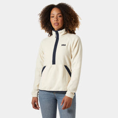 Rig Fleece 1/2 Zip - Cream
