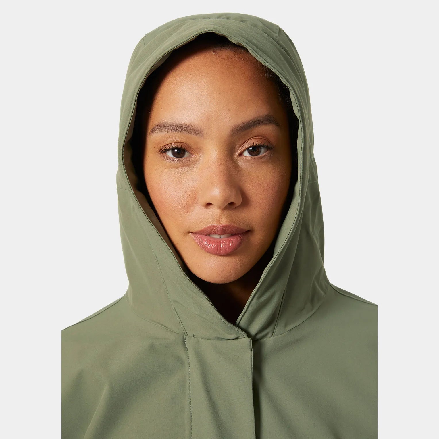 Lilja Belted Poncho - Lav Green