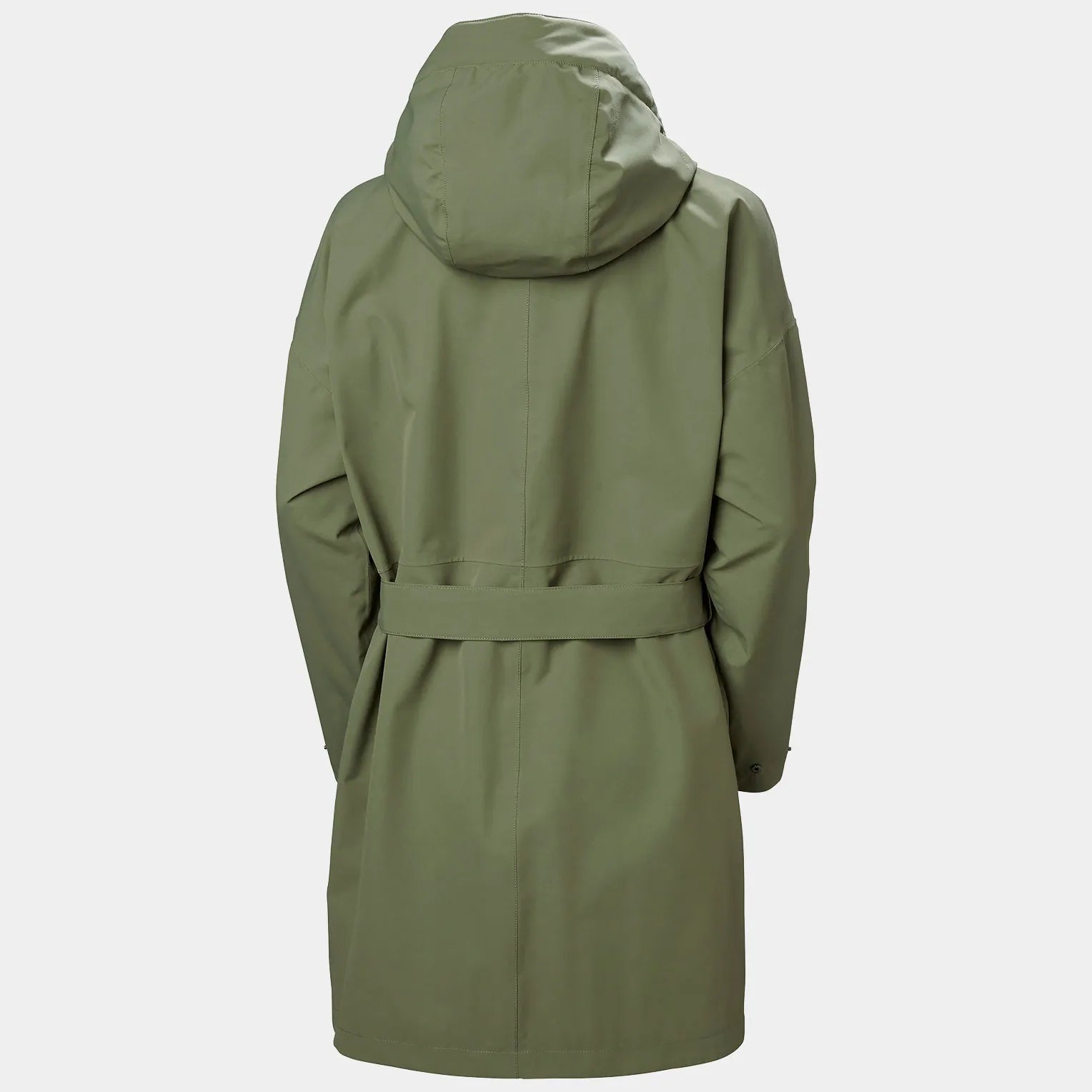 Lilja Belted Poncho - Lav Green