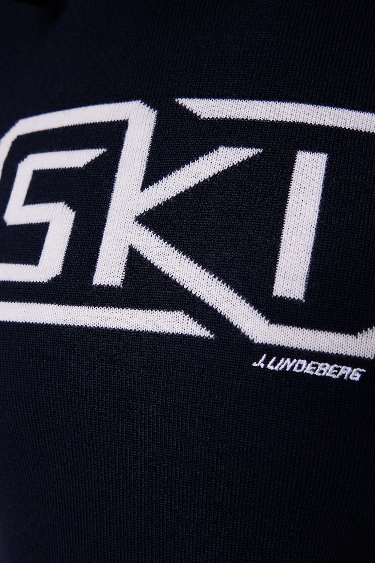 Miracle Knitted Sweater - Jl Navy