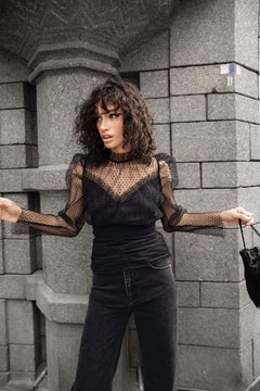 Janet Top - Black