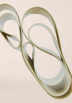 Rubber Band Light 2Pcs - Light Green