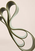 Rubber Band Medium 2Pcs - Medium Green