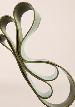 Rubber Band Medium 2Pcs - Medium Green
