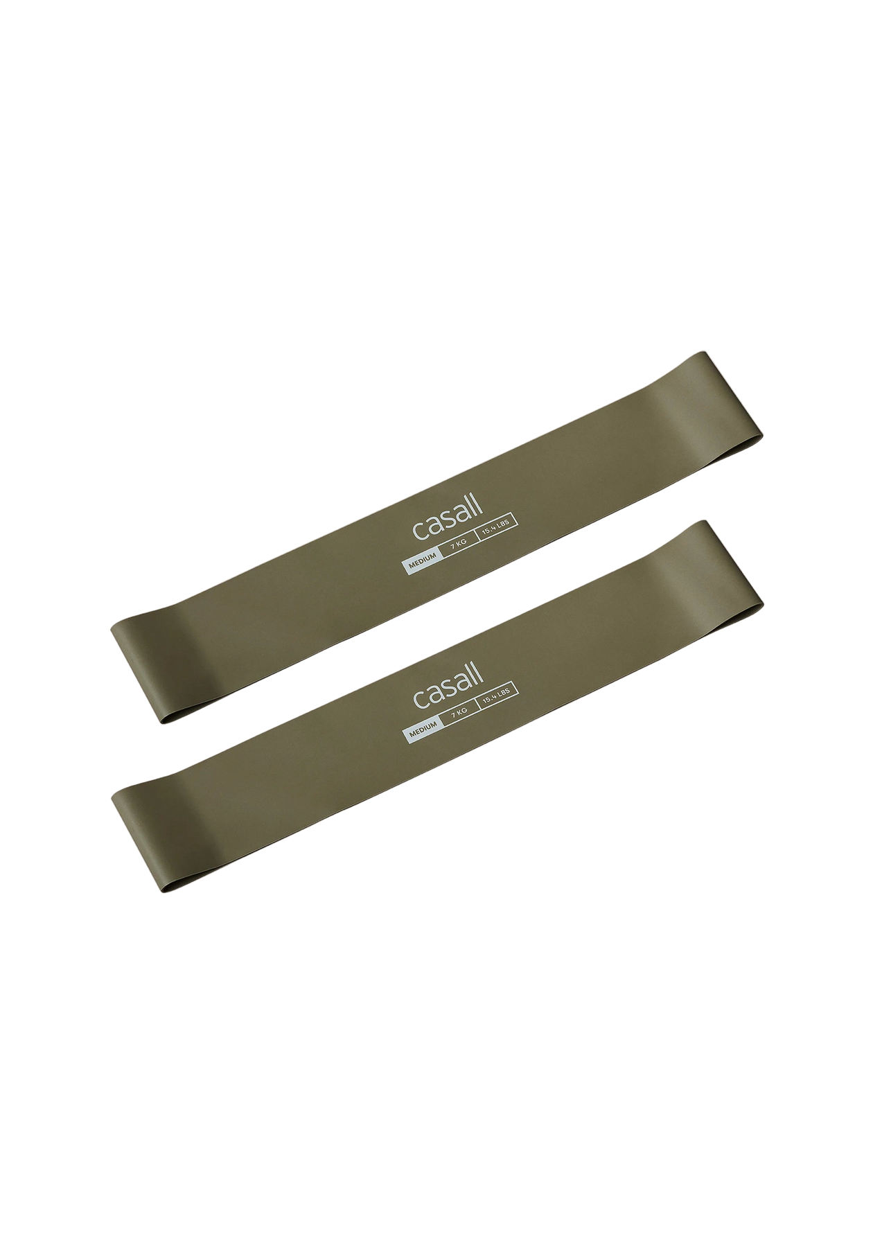Rubber Band Medium 2Pcs - Medium Green