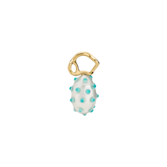 Orion Charm Blue - Gold