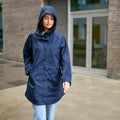 Valentia 2.0 Raincoat - Navy