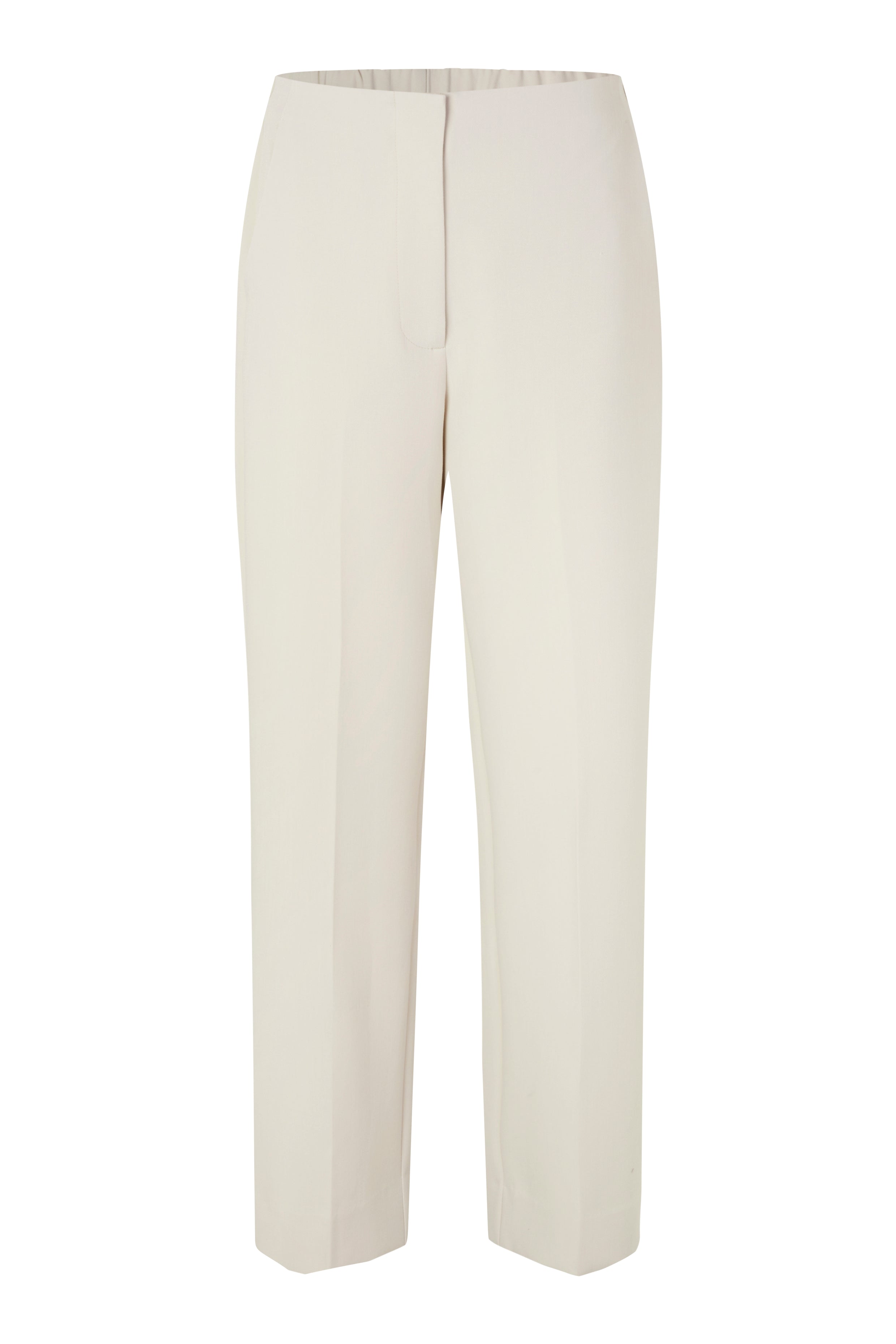 Evie Classic Trousers - French Oak