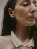 Luna Hoop 14 - Silver