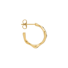 Luna Hoop 14 - Gold