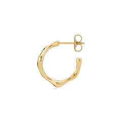 Luna Hoop 14 - Gold