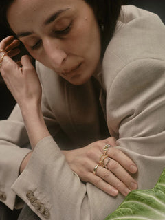 Zina Ring - Silver