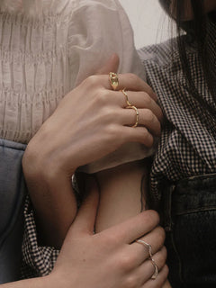 Zina Ring - Silver
