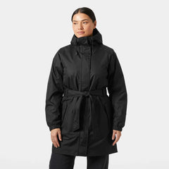 HH Classic Insulated Trench - Black