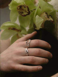 Iris Ring - Silver