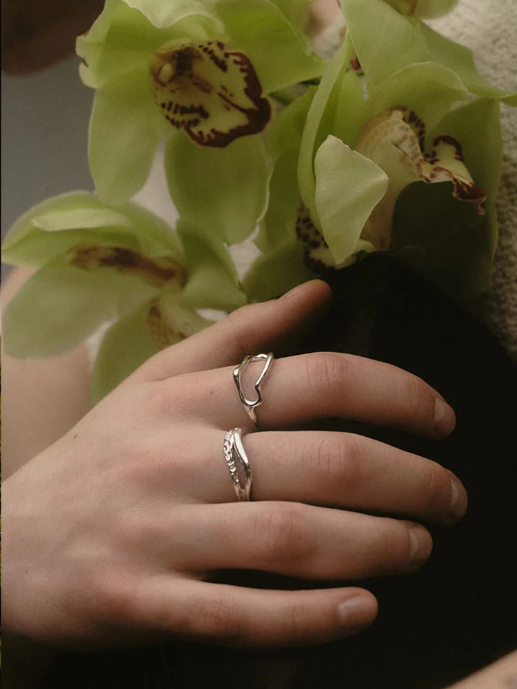 Iris Ring - Silver