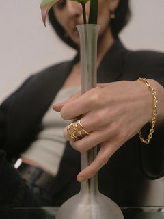 Iris Ring - Gold