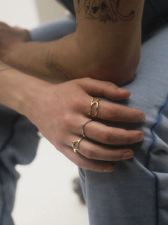 Iris Ring - Gold