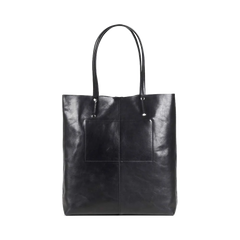 Antonella Shopper Antique - Black