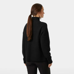 W Bliss Ski Knit Sweater - Black