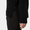 W Bliss Ski Knit Sweater - Black