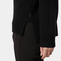 W Bliss Ski Knit Sweater - Black