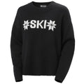 W Bliss Ski Knit Sweater - Black