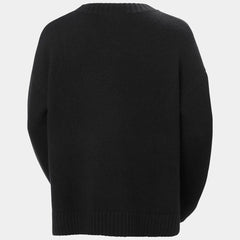 W Bliss Ski Knit Sweater - Black