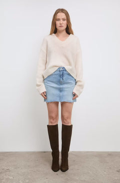 Lou Knit - Cream