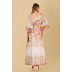 Celia Long Dress - Pink
